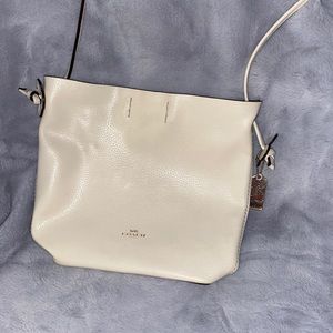 White Coach Bag